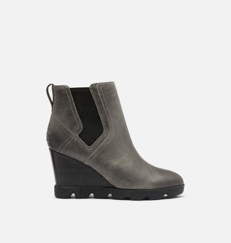 Sorel Kadın Joan Uptown™ Chelsea Bootie - Takozlar Koyu Gri - 276-LMAIOY